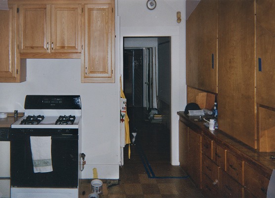 01. 'Before' kitchen