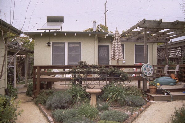 02. 'Before' back of house & yard