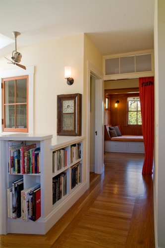 06. upstairs hall & window seat