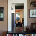 07. dining, view thru kitchen & alcove to yard